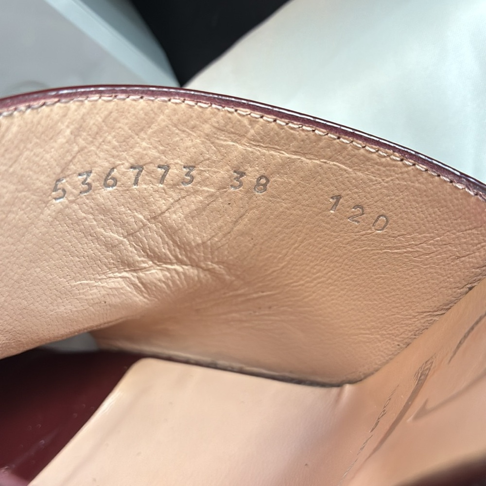 Authentic Gucci Lexi Horse bit Mules - Picture 3 of 9